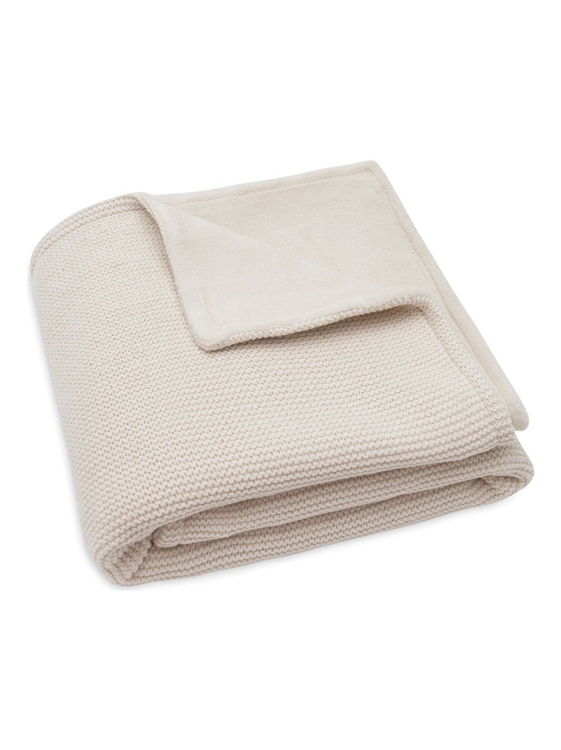 Jollein - Couverture en polaire Ecru - Kiabi