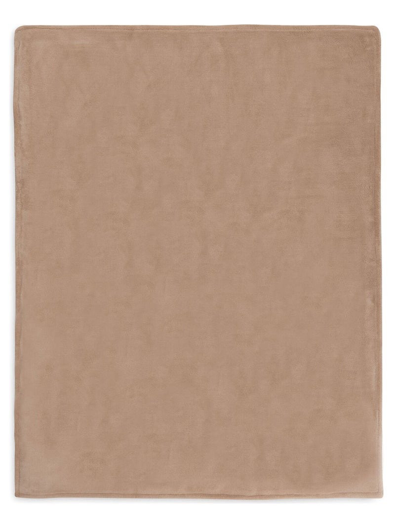 Jollein - Couverture en polaire Marron - Kiabi