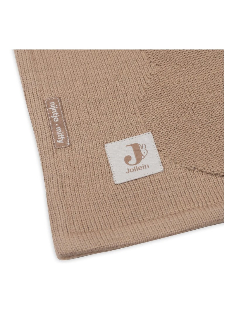 Jollein - Couverture en polaire Marron - Kiabi