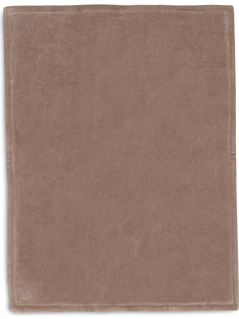 Jollein - couverture en polaire Marron - Kiabi