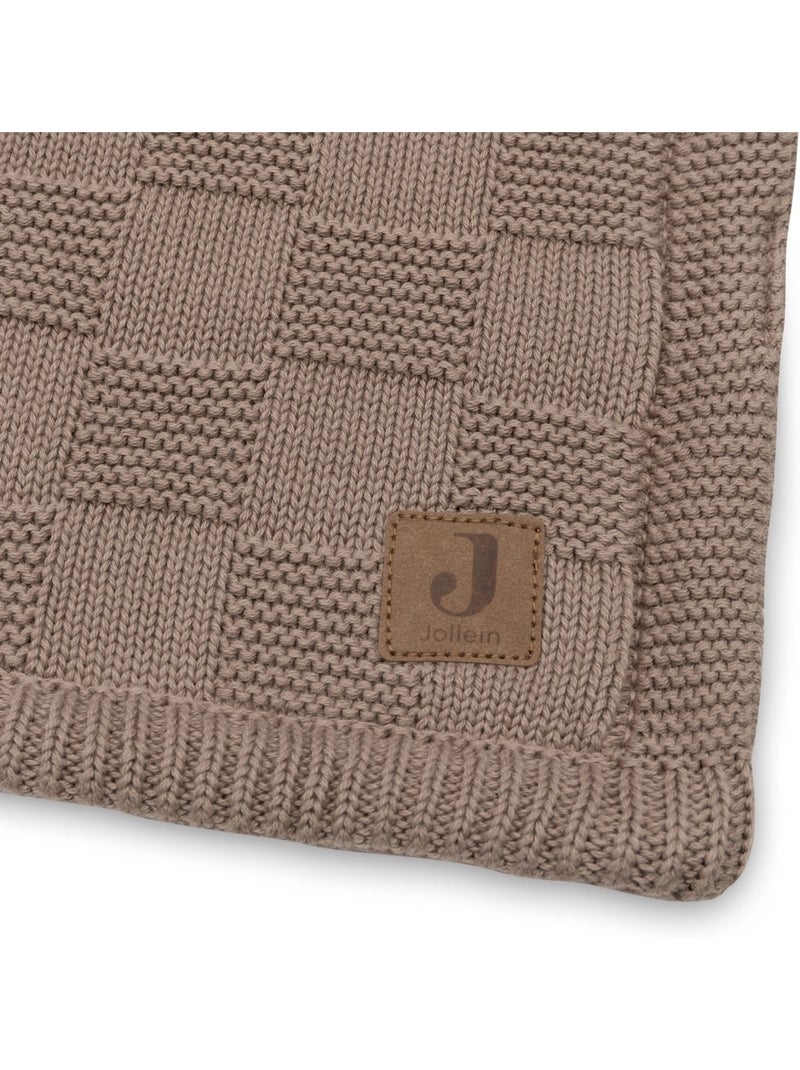 Jollein - couverture en polaire Marron - Kiabi
