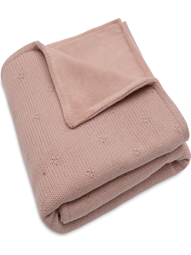 Jollein - Couverture en polaire Rose - Kiabi