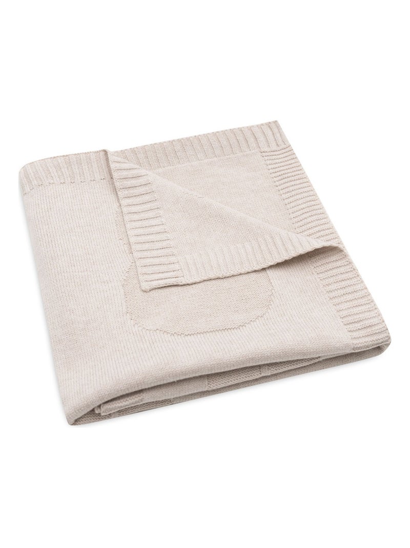 Jollein - Couverture en tricot Beige - Kiabi