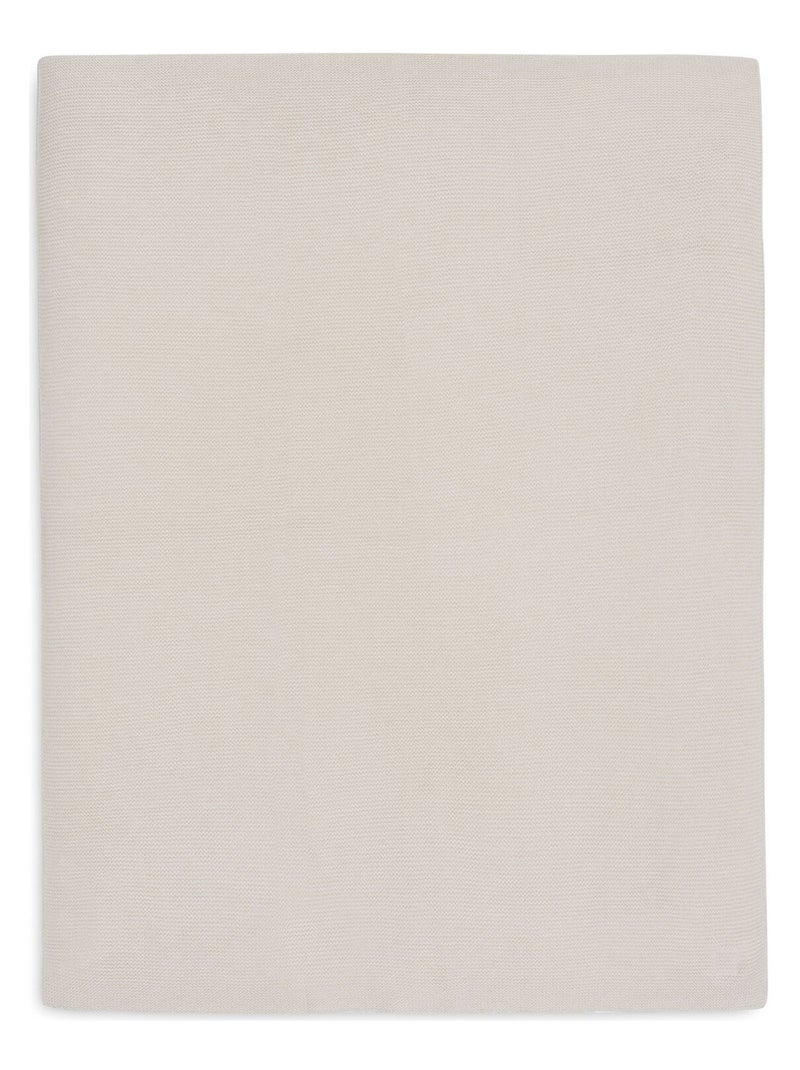 Jollein - Couverture en tricot Ecru - Kiabi