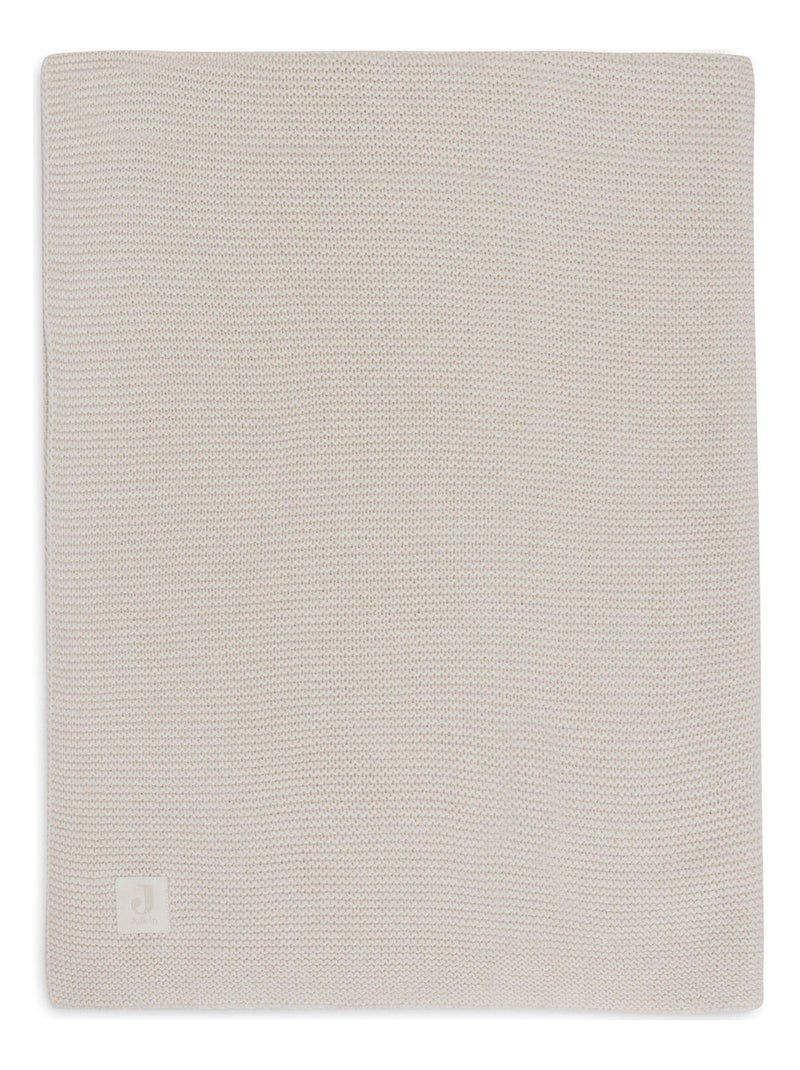 Jollein - Couverture en tricot Ecru - Kiabi