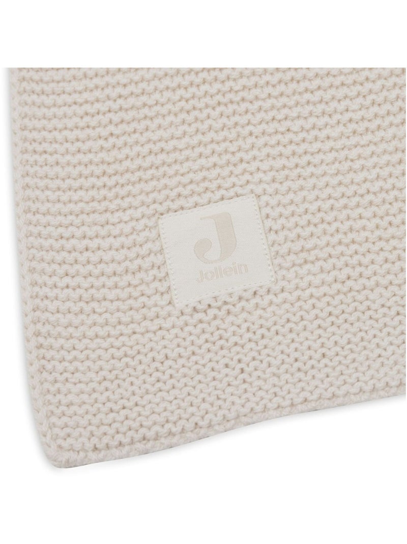 Jollein - Couverture en tricot Ecru - Kiabi