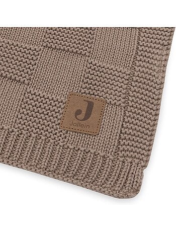 Jollein - couverture en tricot