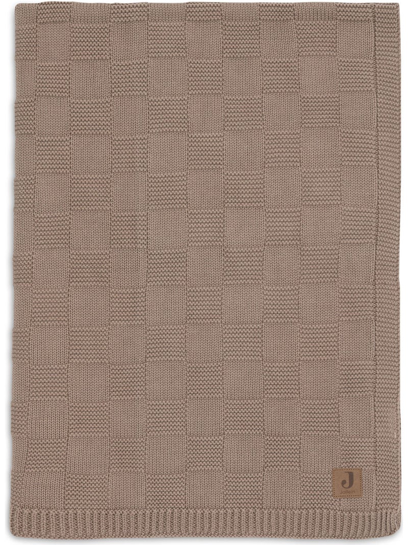 Jollein - couverture en tricot Marron - Kiabi