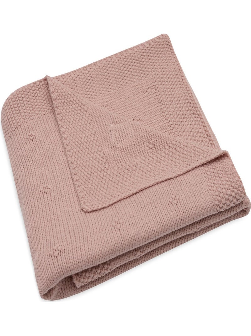 Jollein - Couverture en tricot Rose - Kiabi