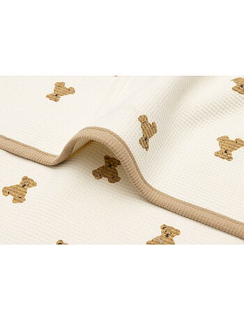 Jollein - Couverture Little Waffle