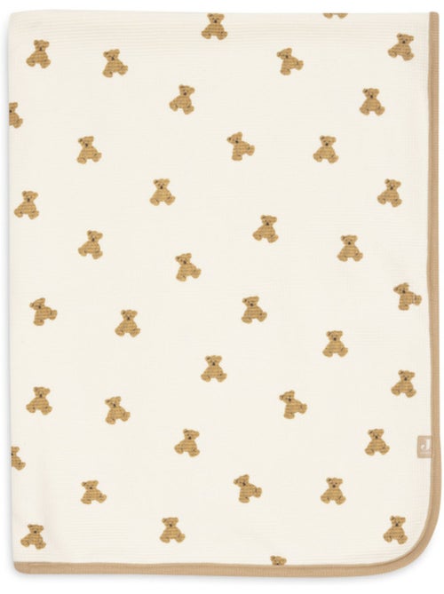 Jollein - Couverture Little Waffle - Kiabi Jollein - Couverture Little Waffle - Kiabi