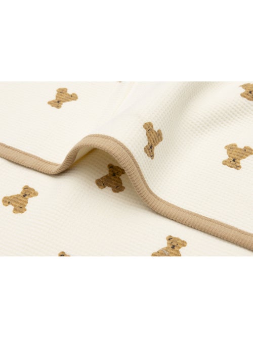 Jollein - Couverture Little Waffle - Kiabi Jollein - Couverture Little Waffle - Kiabi