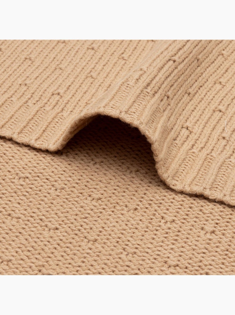Jollein - couverture Marron - Kiabi