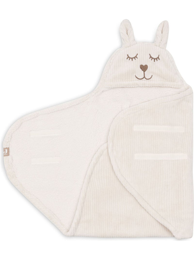 Jollein - Couverture nomade Bunny Ecru - Kiabi