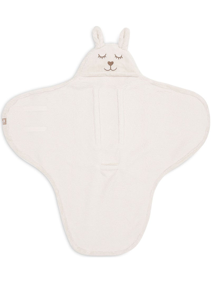 Jollein - Couverture nomade Bunny Ecru - Kiabi