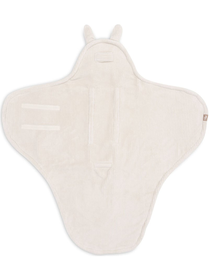 Jollein - Couverture nomade Bunny Ecru - Kiabi