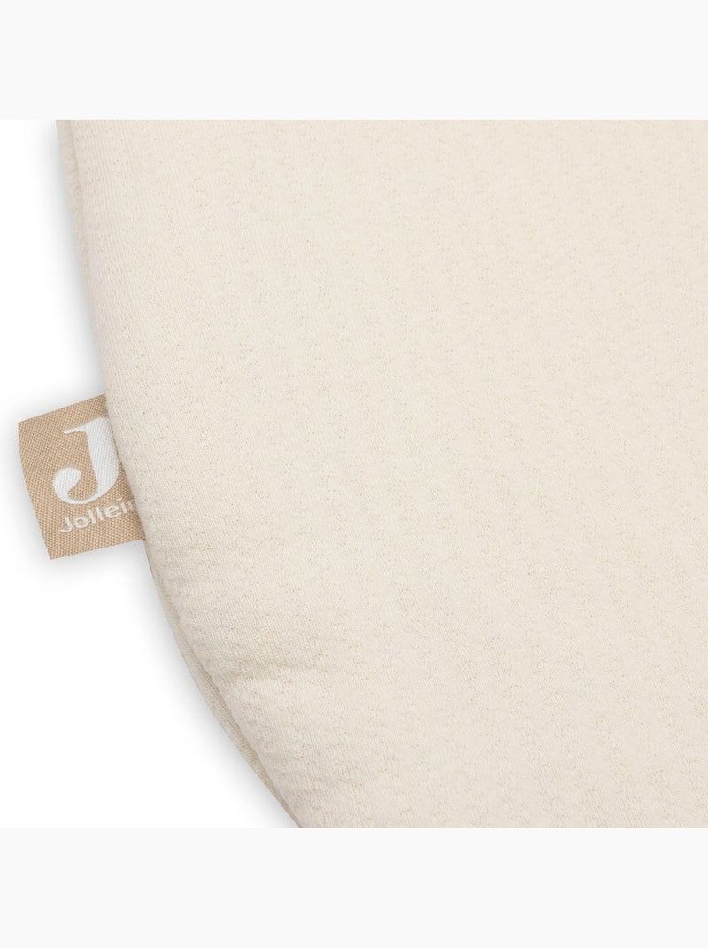 Jollein - Gigoteuse chaude en jersey Ecru - Kiabi