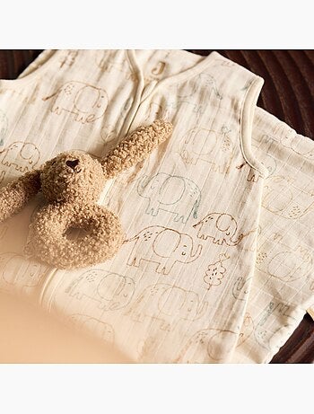 Jollein - Gigoteuse légère en gaze de coton