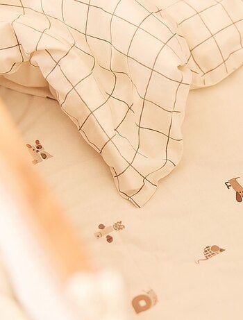 Jollein - Housse de couette + taie d'oreiller