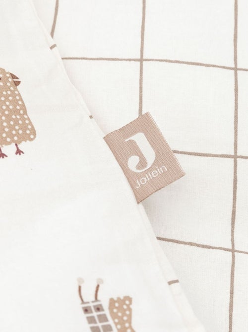 Jollein - Housse de couette + taie d'oreiller - Kiabi