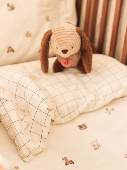 Jollein - Housse de couette + taie d'oreiller - Kiabi