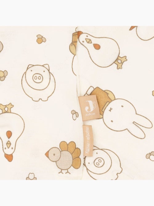 Jollein - Housse de couette + taie d'oreiller - Kiabi