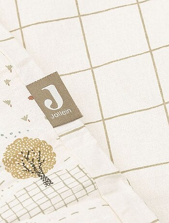 Jollein - Housse de couette + taie d'oreiller