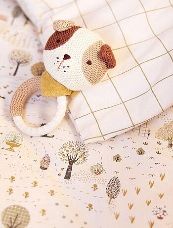 Jollein - Housse de couette + taie d'oreiller