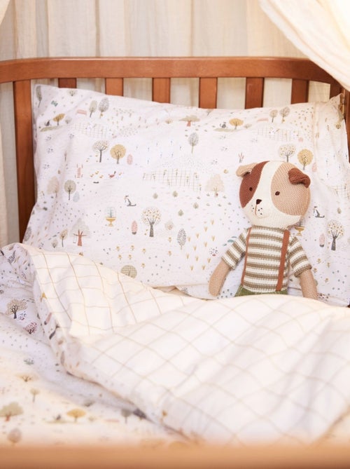 Jollein - Housse de couette + taie d'oreiller - Kiabi