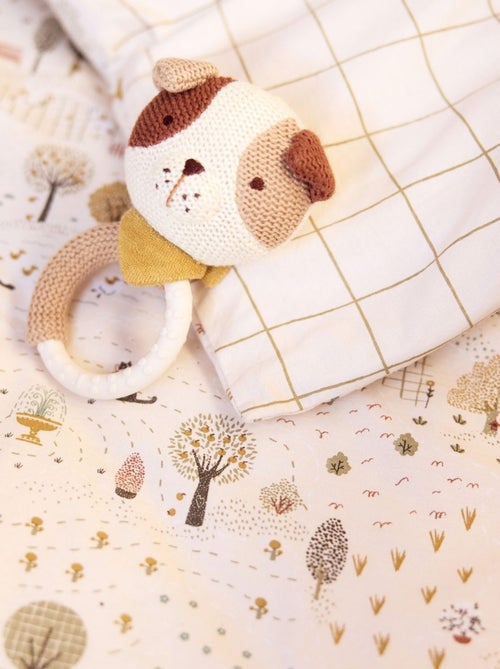 Jollein - Housse de couette + taie d'oreiller - Kiabi