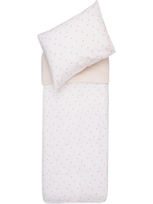Jollein - Housse de couette + taie d'oreiller - Kiabi