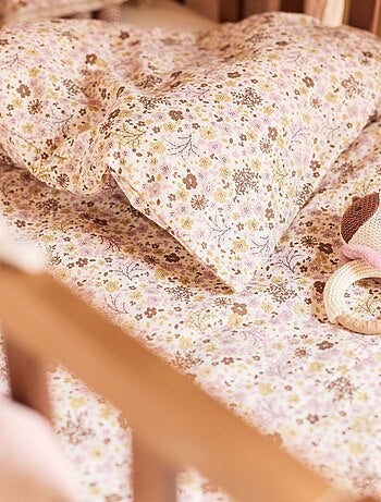 Jollein - Housse de couette + taie d'oreiller