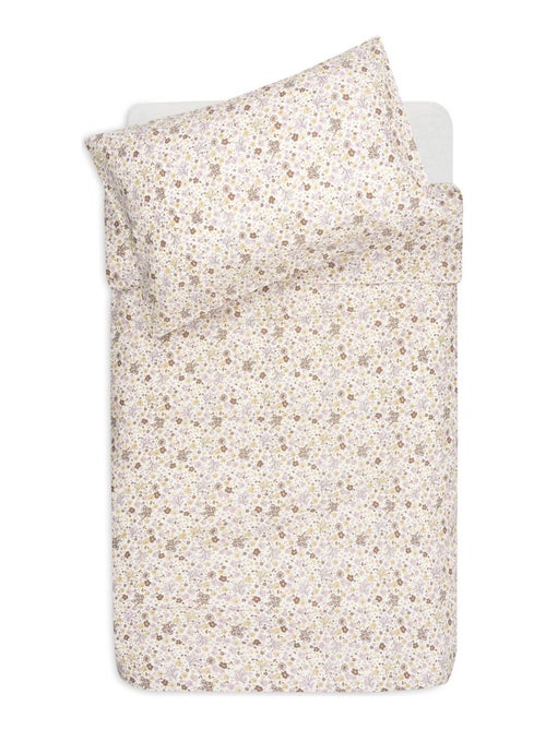 Jollein - Housse de couette + taie d'oreiller - Kiabi Jollein - Housse de couette + taie d'oreiller - Kiabi