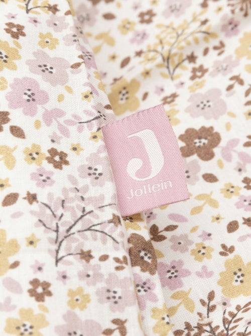 Jollein - Housse de couette + taie d'oreiller - Kiabi Jollein - Housse de couette + taie d'oreiller - Kiabi
