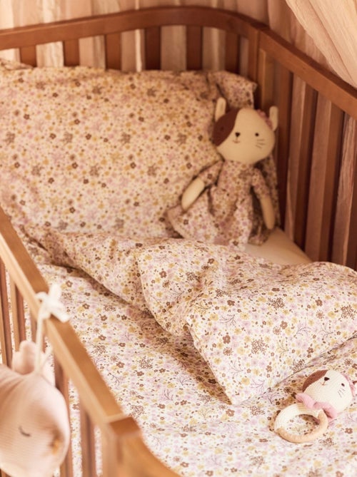 Jollein - Housse de couette + taie d'oreiller - Kiabi Jollein - Housse de couette + taie d'oreiller - Kiabi