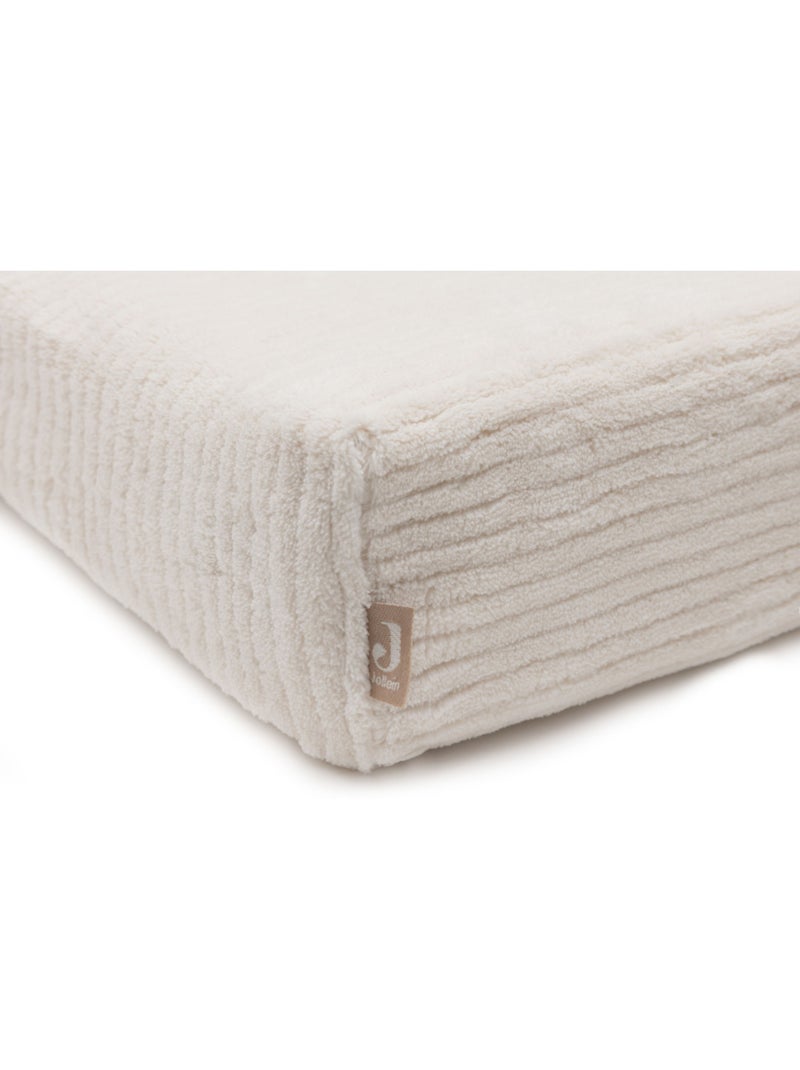 Jollein - Housse matelas à langer Ecru - Kiabi