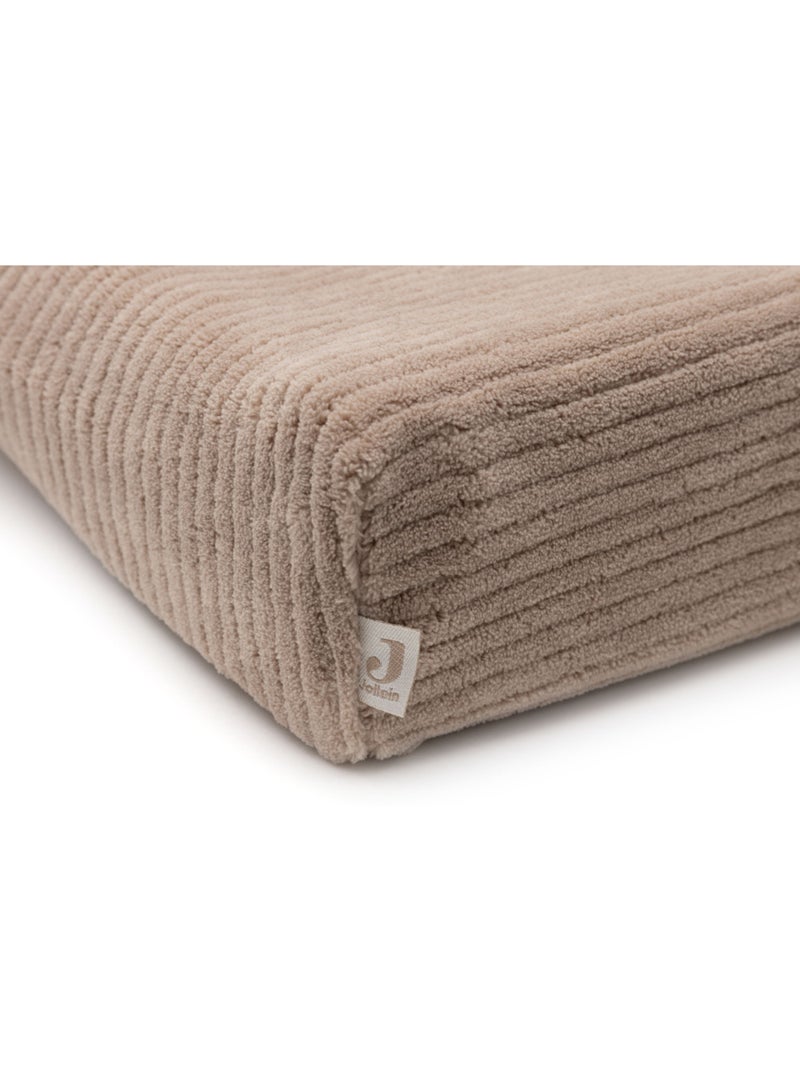 Jollein - Housse matelas à langer en jersey Marron - Kiabi