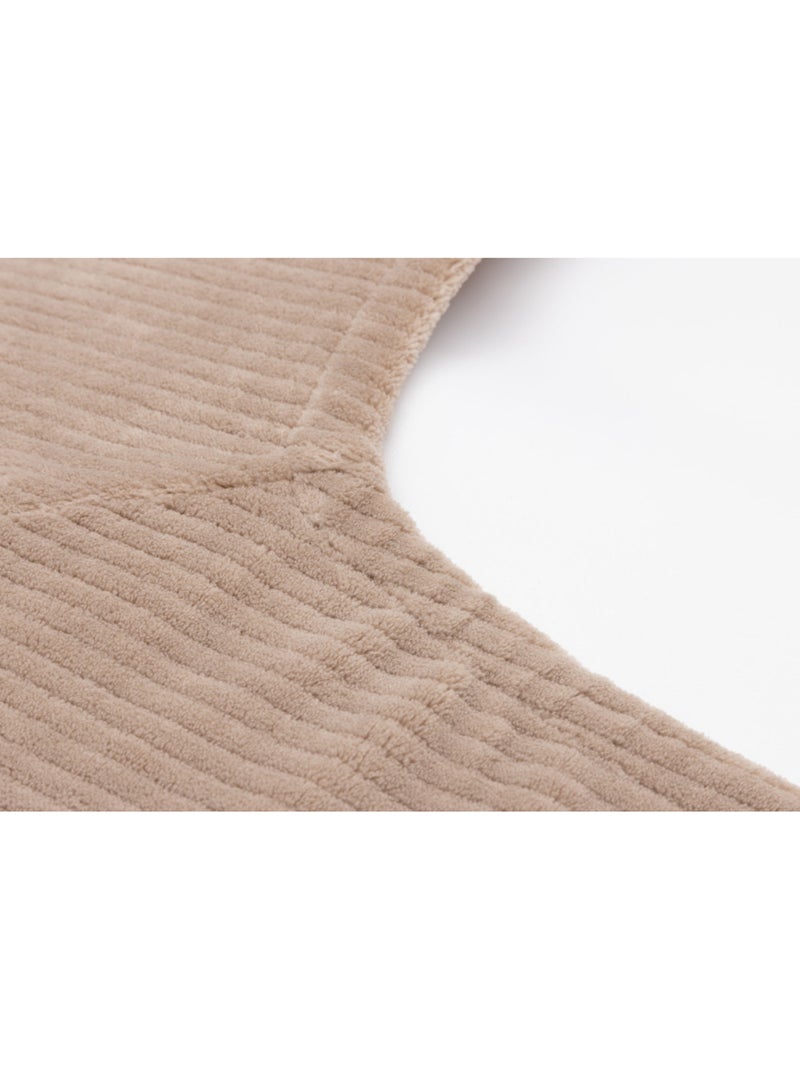 Jollein - Housse matelas à langer en jersey Marron - Kiabi