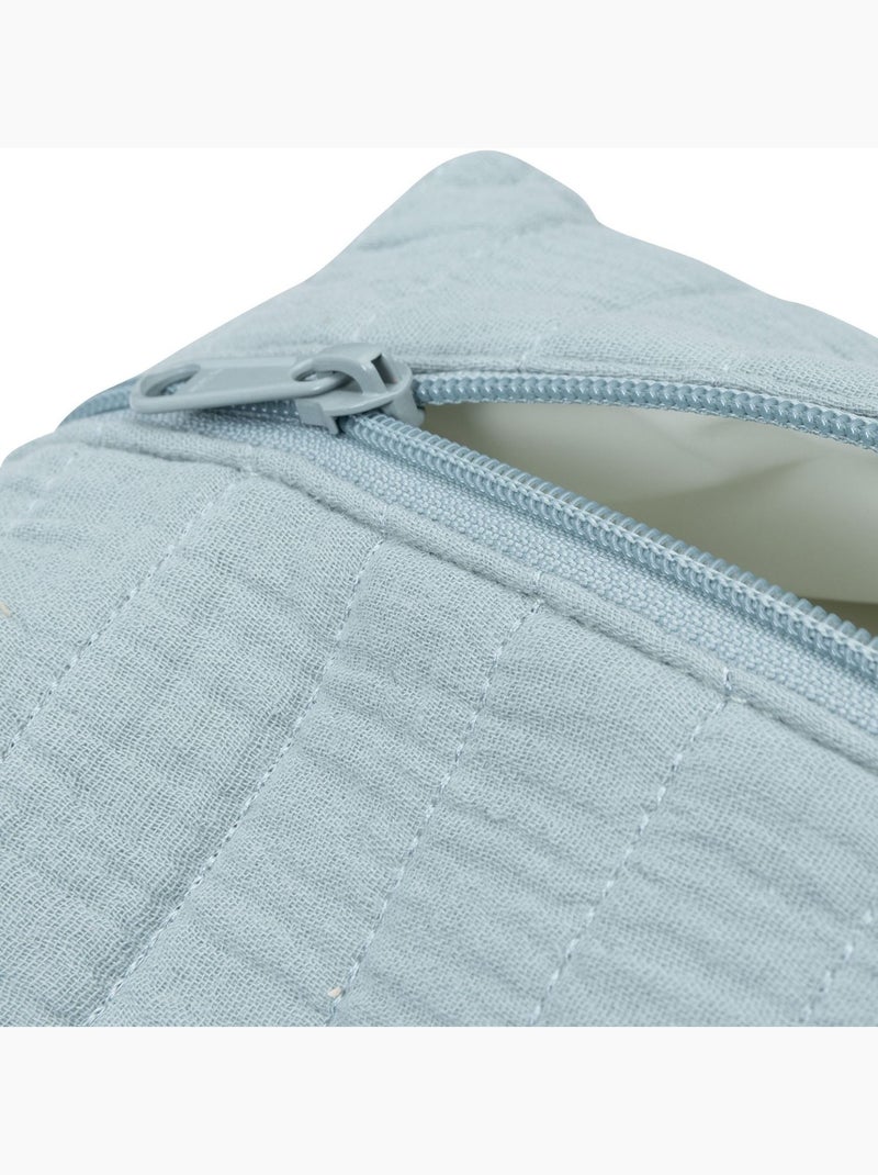 Jollein - Housse pour lingettes Bleu - Kiabi