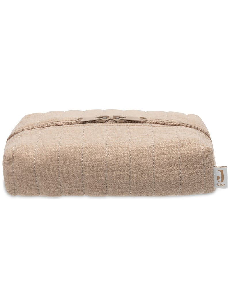 Jollein - Housse pour lingettes Marron - Kiabi