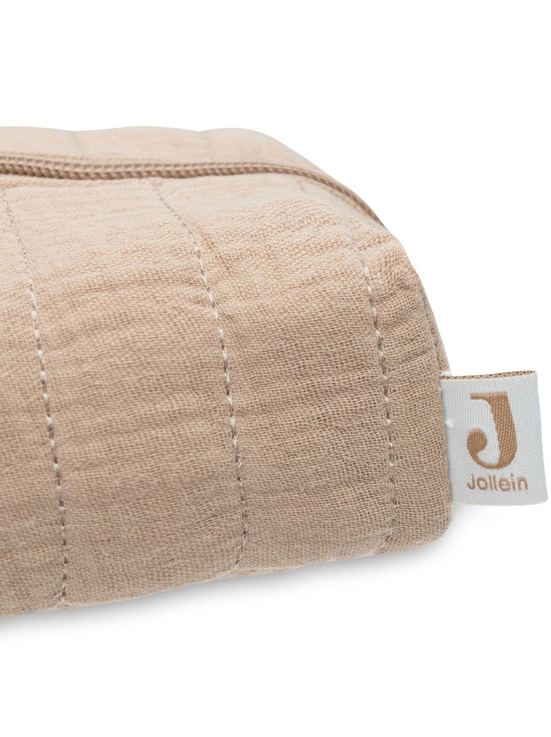 Jollein - Housse pour lingettes Marron - Kiabi