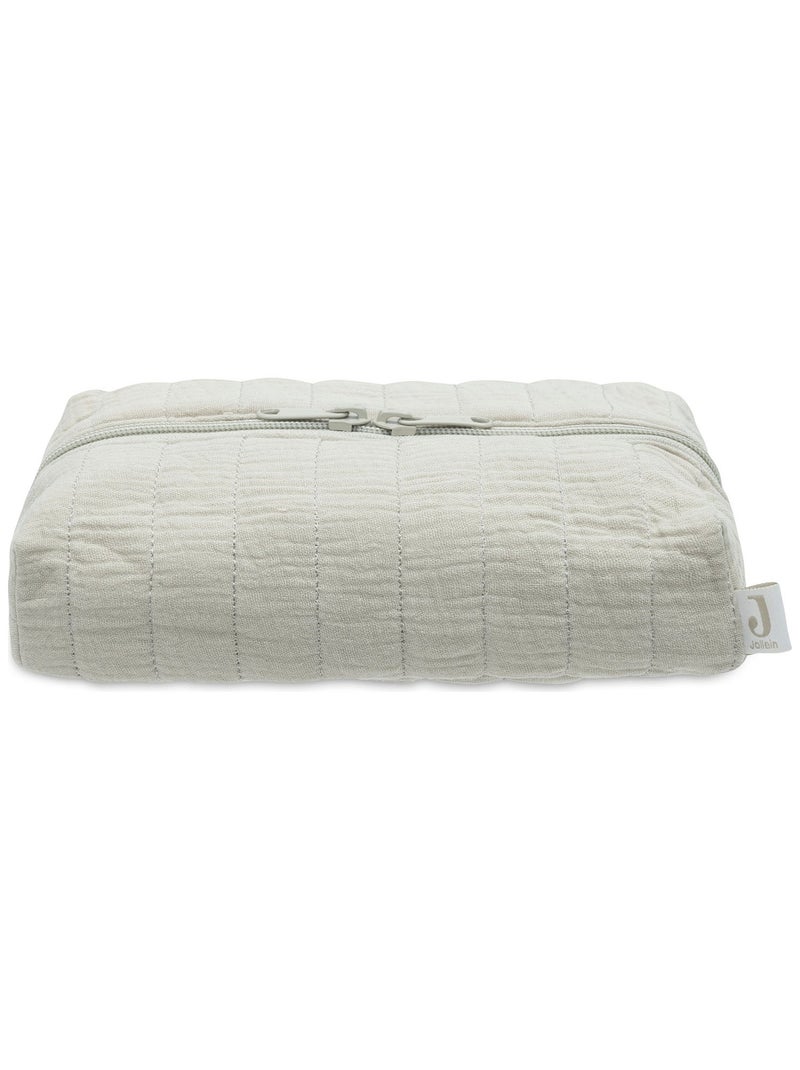 Jollein - Housse pour lingettes Vert d'eau - Kiabi