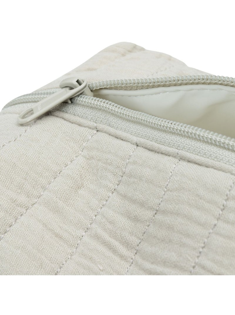 Jollein - Housse pour lingettes Vert d'eau - Kiabi