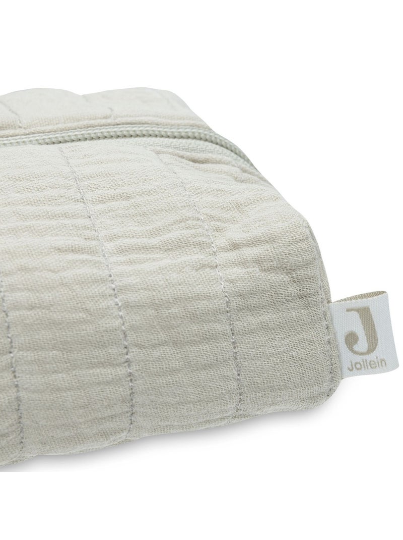Jollein - Housse pour lingettes Vert d'eau - Kiabi