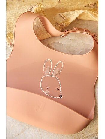 Jollein - Lot de 2 bavoirs en silicone