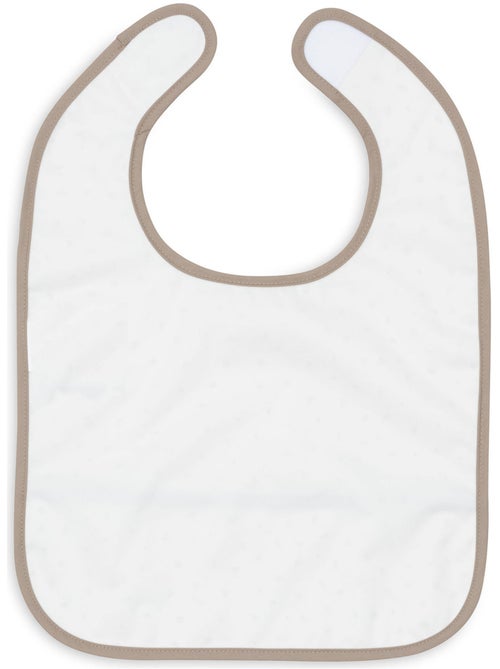 Jollein - Lot de 2 bavoirs plastifiés - Kiabi Jollein - Lot de 2 bavoirs plastifiés - Kiabi