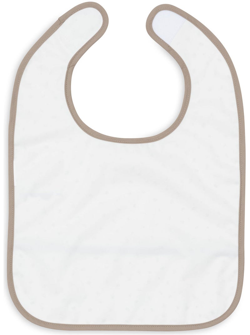Jollein - Lot de 2 bavoirs plastifiés Ecru - Kiabi