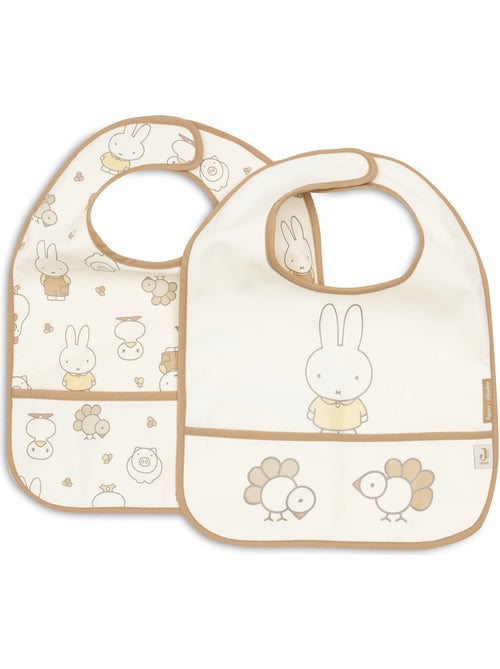 Jollein - Lot de 2 bavoirs plastifiés - Kiabi