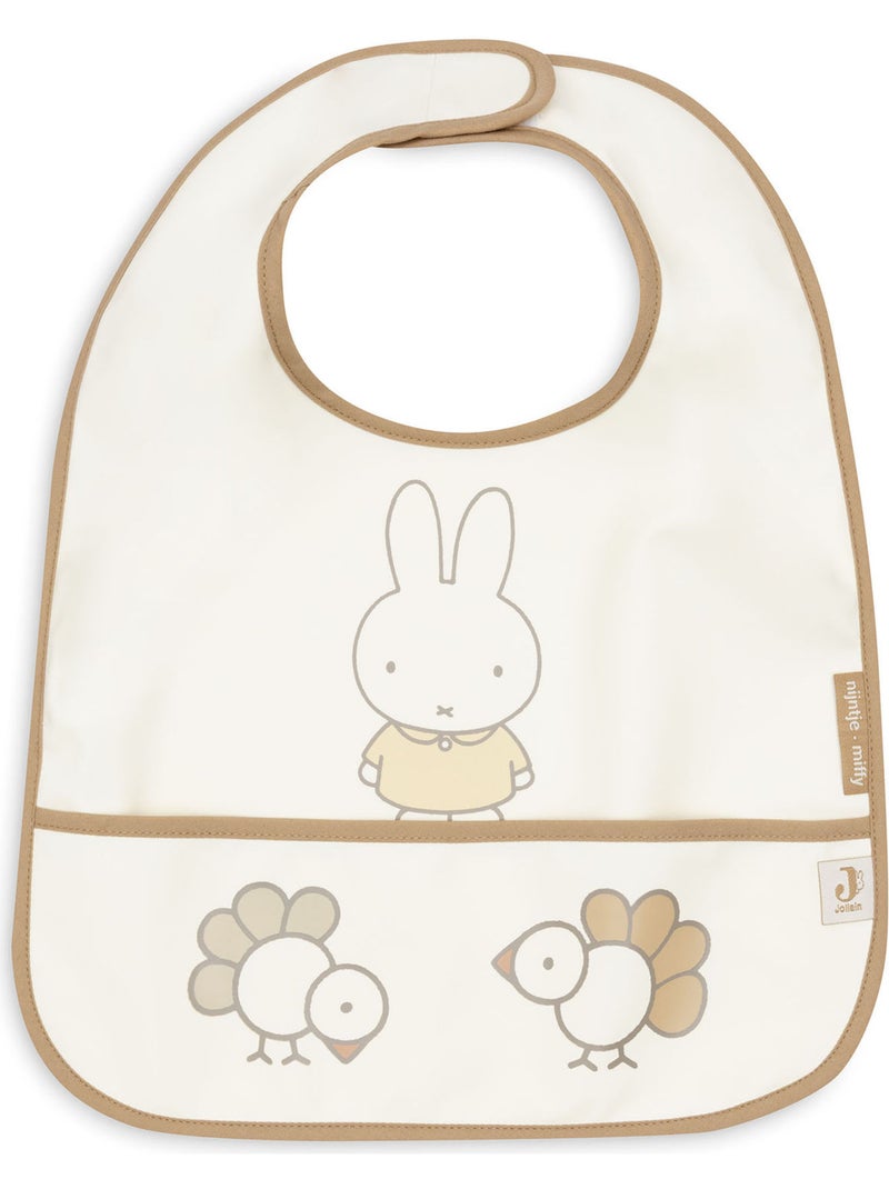 Jollein - Lot de 2 bavoirs plastifiés Ecru - Kiabi