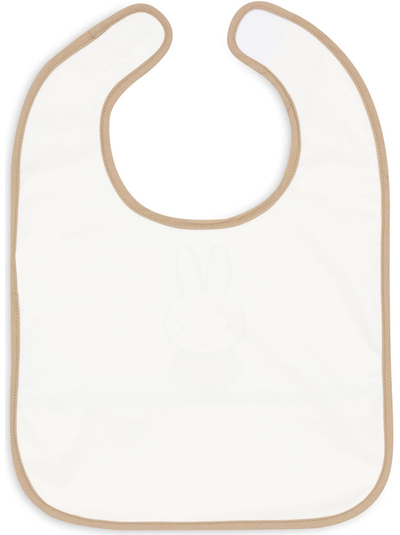 Jollein - Lot de 2 bavoirs plastifiés Ecru - Kiabi